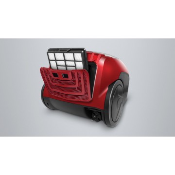 Inventor Epic EP-BG62 Ηλεκτρική Σκούπα 700W με Σακούλα 3.5lt Κόκκινη Inventor Epic EP-BG62 Ηλεκτρική Σκούπα 700W με Σακούλα 3.5lt Κόκκινη